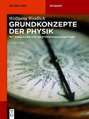 cover image of Grundkonzepte der Physik